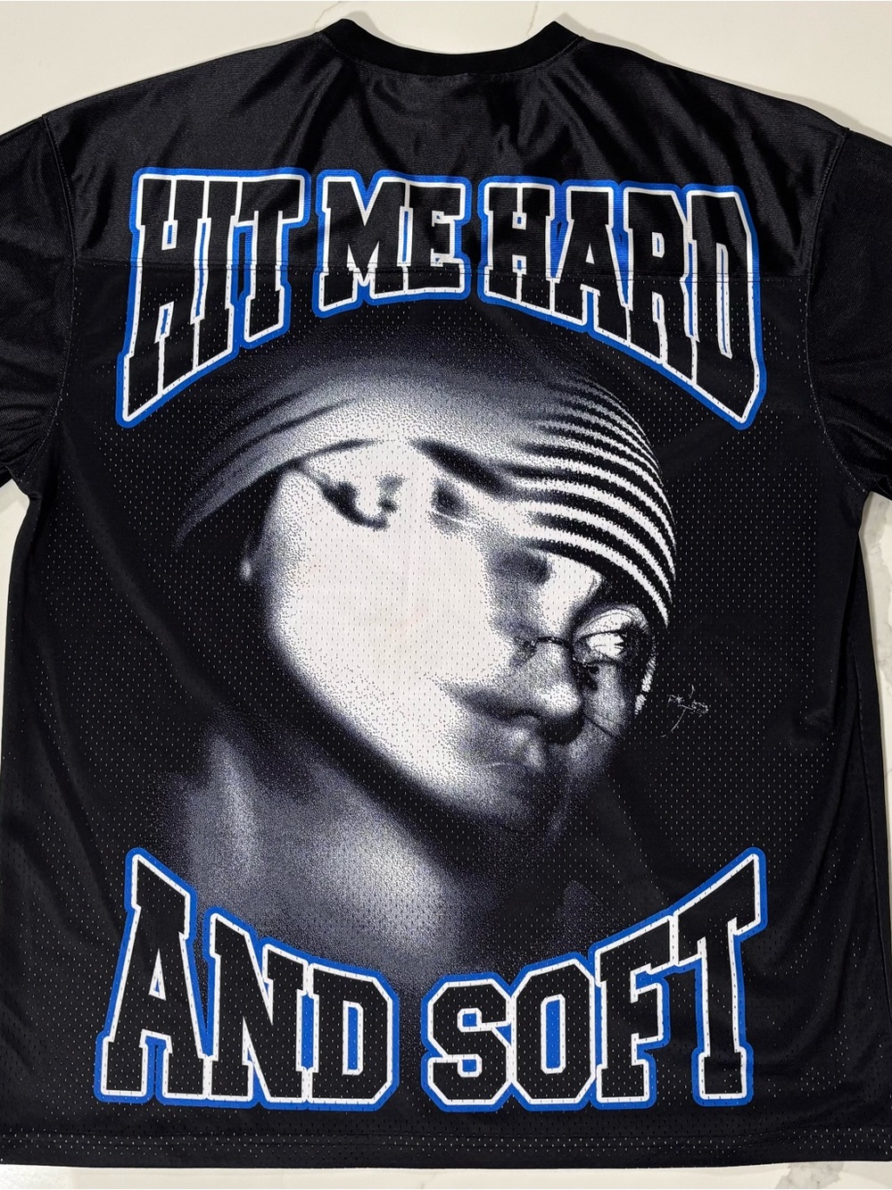 Billie Eilish Blur Hit Me Hard and Soft: The Tour Jersey Size XL